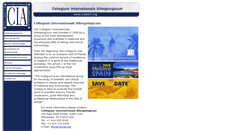 Desktop Screenshot of ciaweb.org